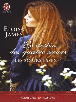 cover image of Les soeurs Essex (Tome 1)--Le destin des quatre soeurs